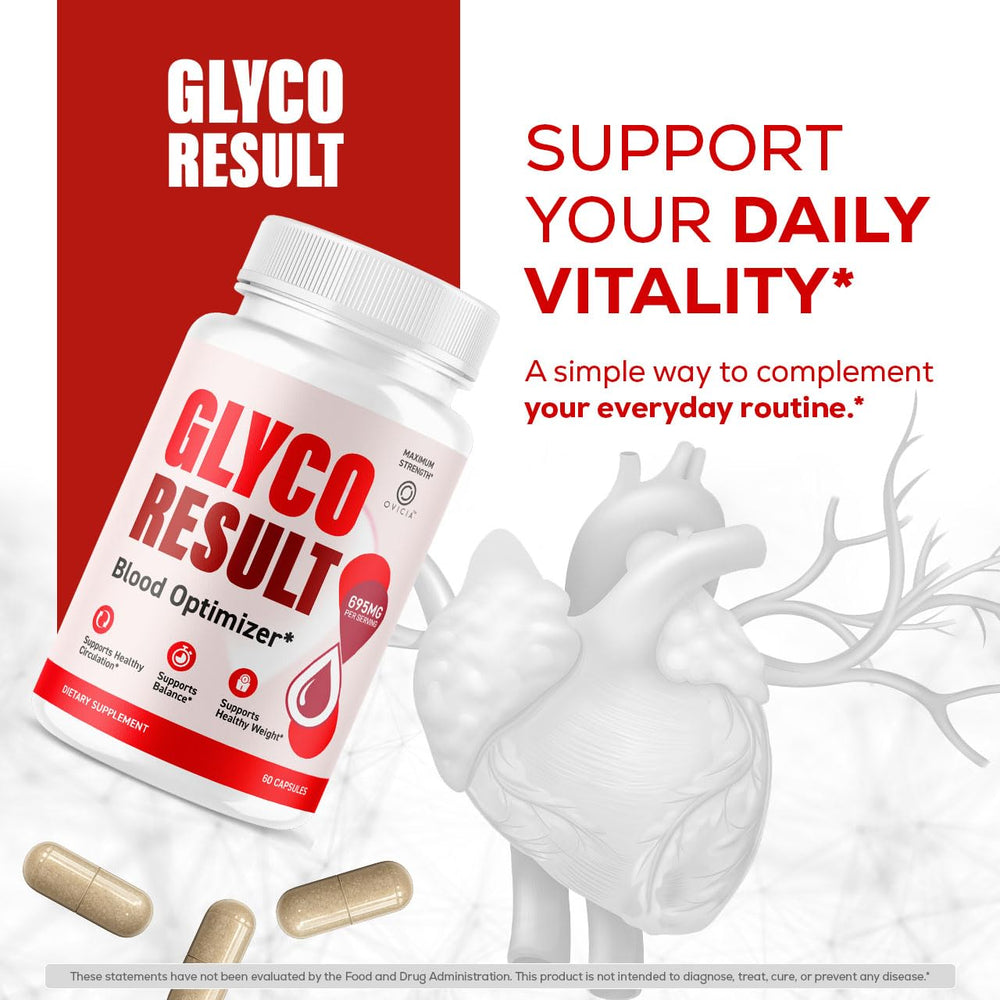 OVICIA Glyco Result cápsula detalle para apreciar textura y facilidad de ingestión