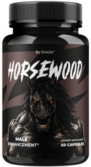 OVICIA Horsewood frasco delantero mostrando diseño y fácil identificación del producto