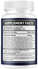 OVICIA Memopryl etiqueta nutricional en primer plano para revisar ingredientes