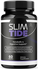 OVICIA envase frontal Slim Tide mostrando diseño y dosis clara beneficio práctico