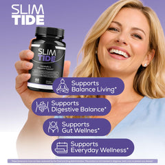 OVICIA Slim Tide persona sosteniendo una cápsula para demostrar uso práctico