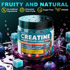 OVICT ingredientes con extracto de fruta natural para sabor limpio