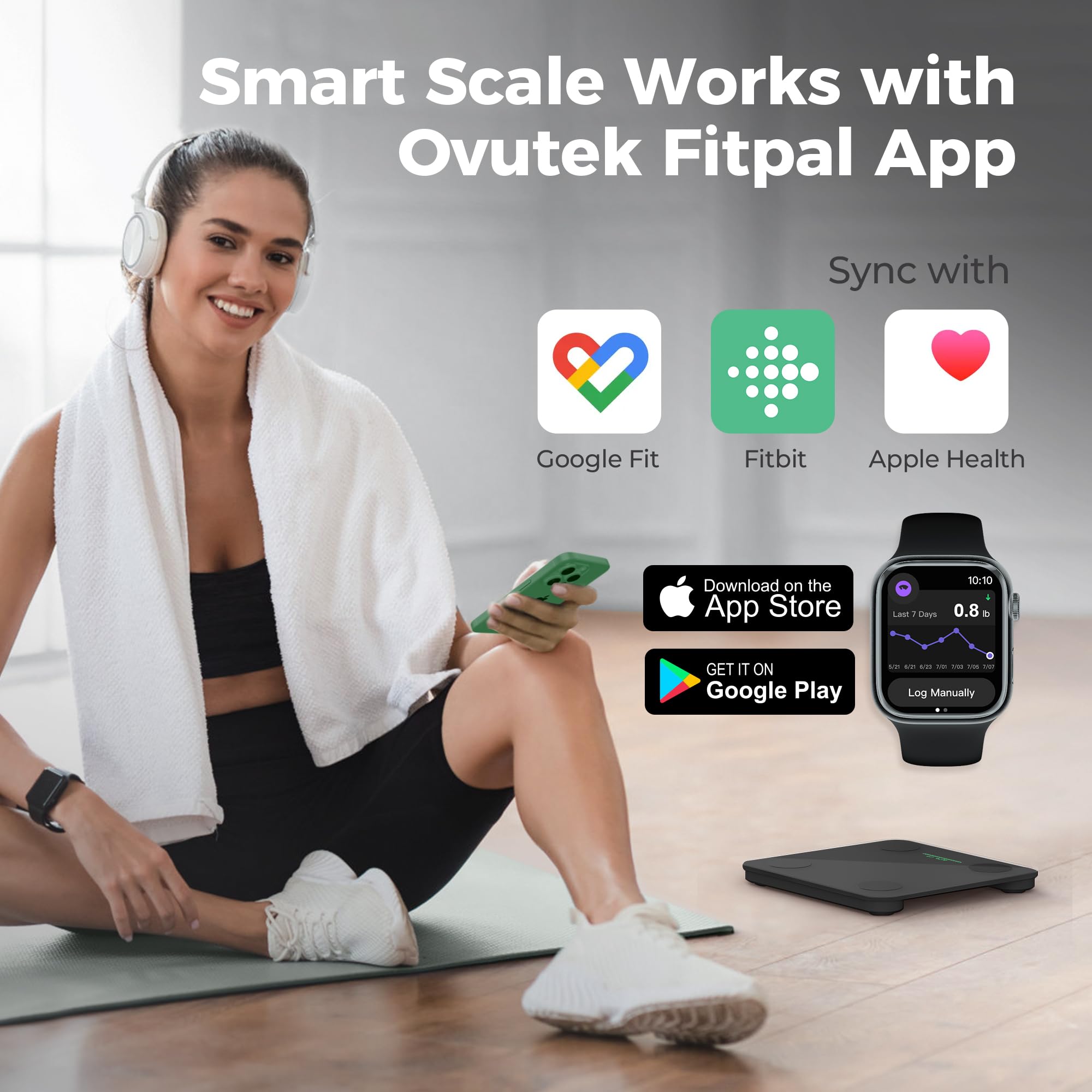 OVUTEK empaque con manual y pilas incluidas para uso inmediato