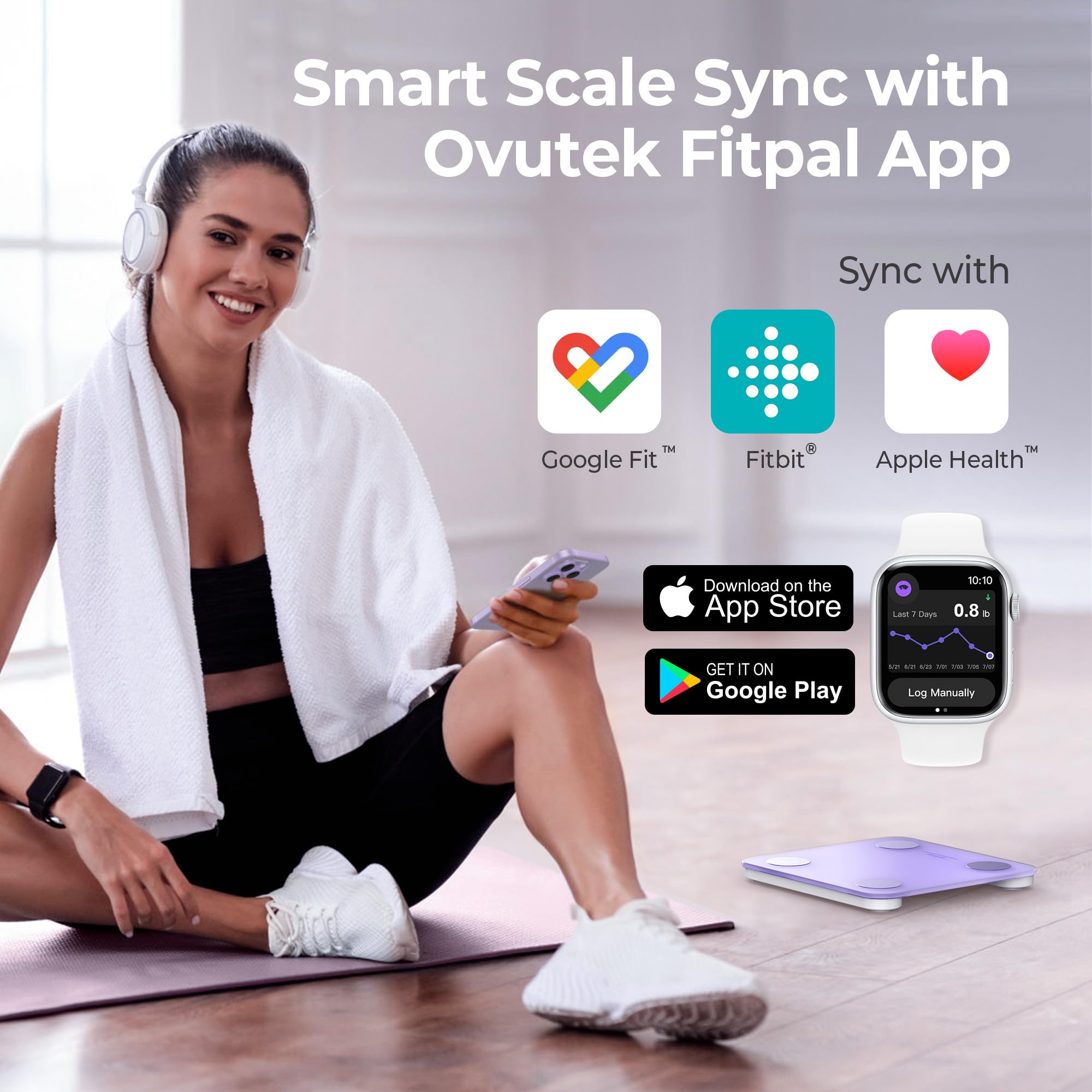 Ovutek en un baño moderno sugeriendo integración estética y comodidad