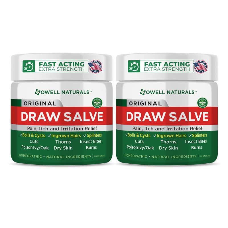 OWELL NATURALS frente del empaque mostrando pack doble y tamaño práctico