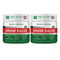 OWELL NATURALS frente del empaque mostrando pack doble y tamaño práctico