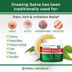 Owell Naturals textura crema en primer plano que facilita aplicación precisa