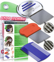 OWNHEALER empaque frontal mostrando el kit y sus beneficios familiares
