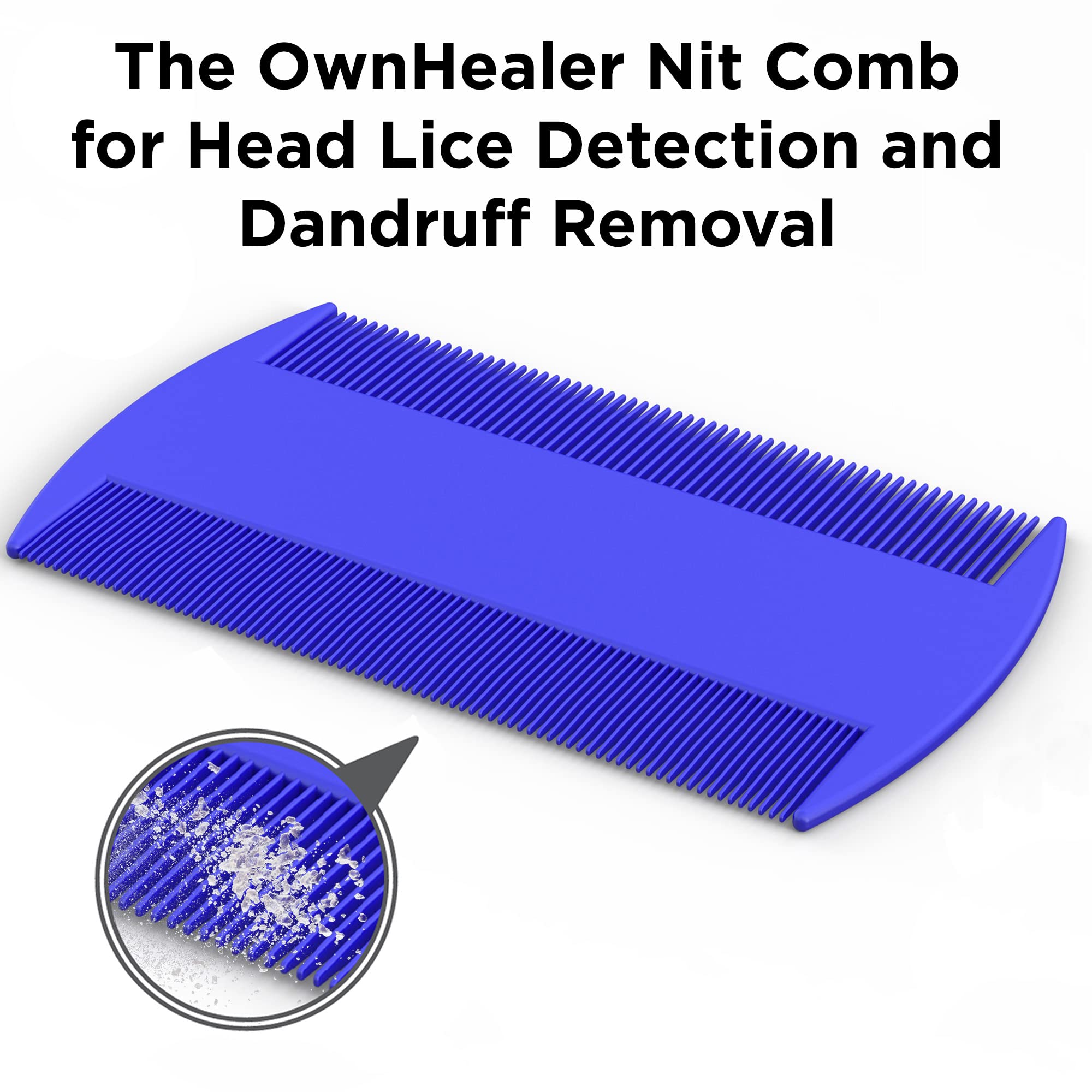 OWNHEALER primer plano del mango ergonómico mejorando control
