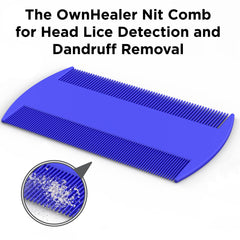 OWNHEALER primer plano del mango ergonómico mejorando control