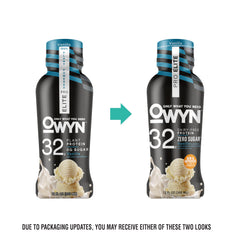 OWYN detalle de etiqueta con ingredientes que inspira confianza