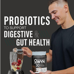OWYN ingredientes vegetales Pro Elite kale, espinaca y brócoli nutritivos