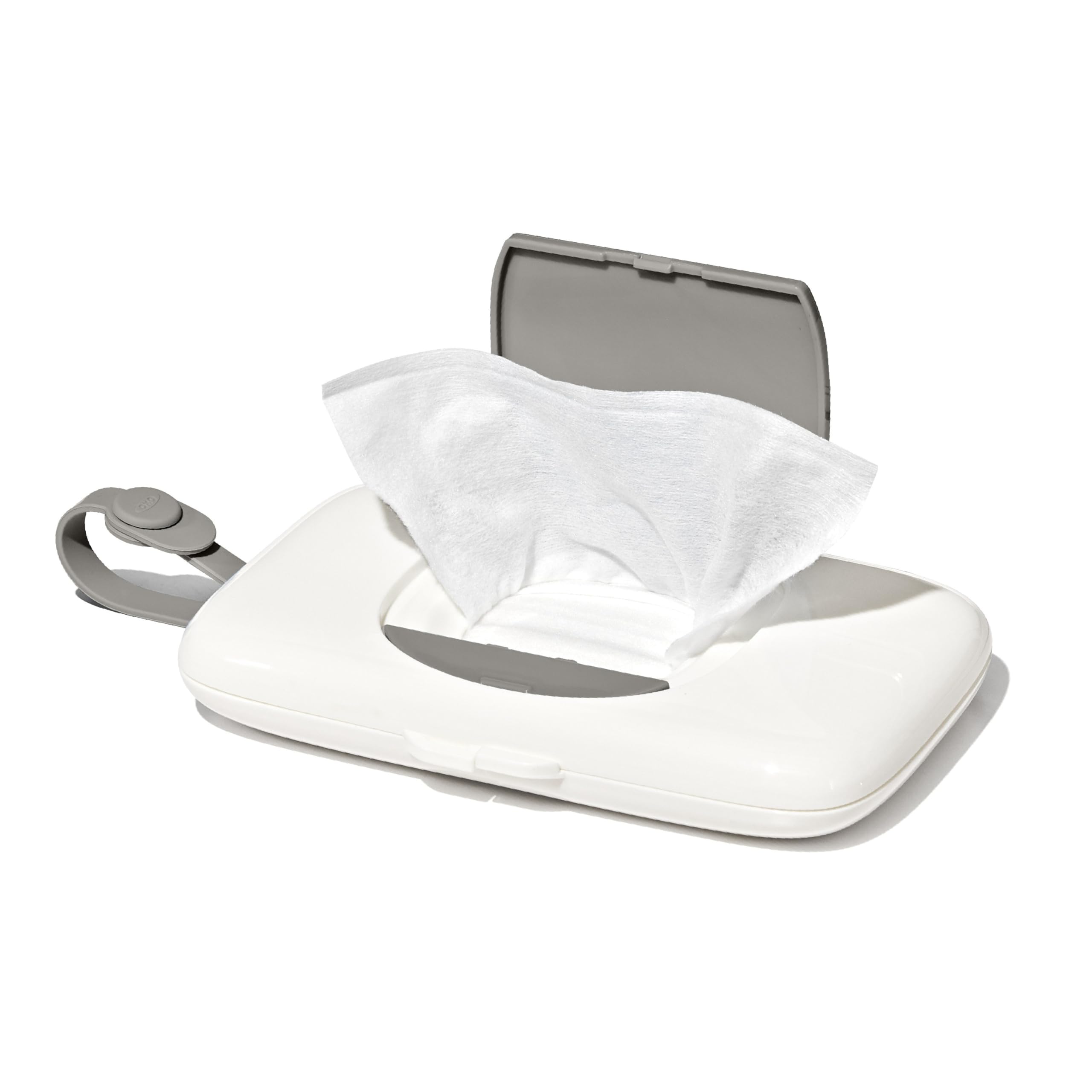OXO Tot dispensador frente Drizzle mostrando diseño compacto y útil