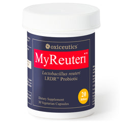 Oxyceutics envase frontal mostrando suplemento y beneficios claros