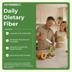 OxyEnergy etiqueta de ingredientes y prebióticos, transparencia y calidad