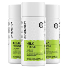 OxyEnergy frente del producto mostrando diseño y cantidad 270 cápsulas, confianza