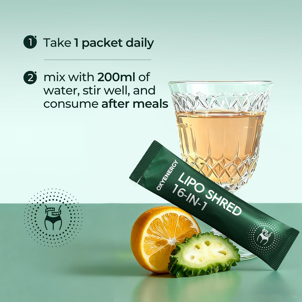 OxyEnergy bebida junto a frutas en ambiente saludable y cotidiano