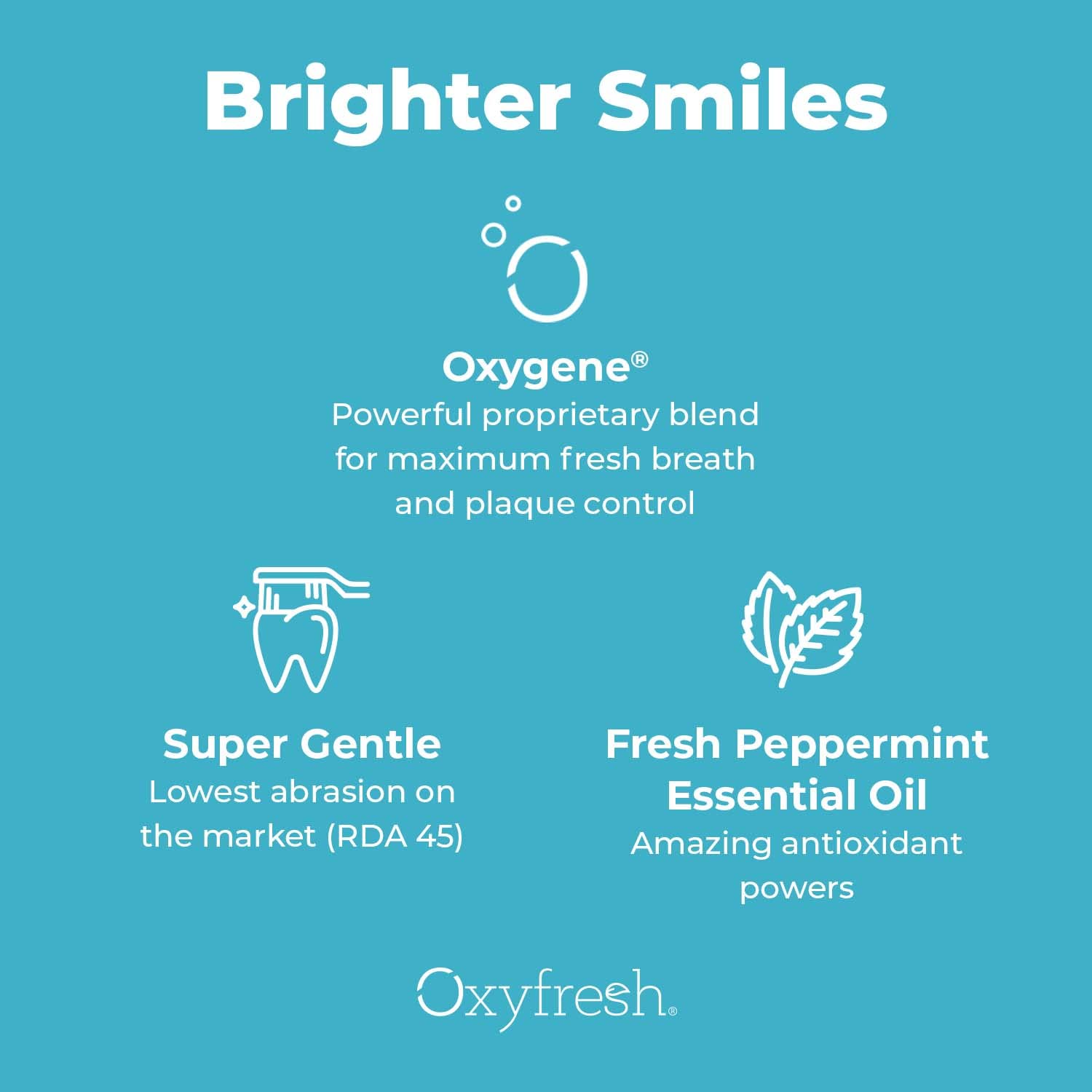 Producto Oxyfresh en baño moderno, imagen de estilo de vida