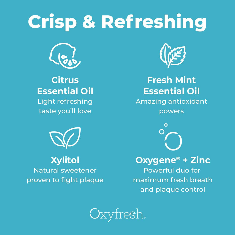 Escena de baño con Oxyfresh en estante transmitiendo frescura diaria