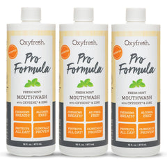 Oxyfresh frente del envase mostrando diseño y beneficio frescura