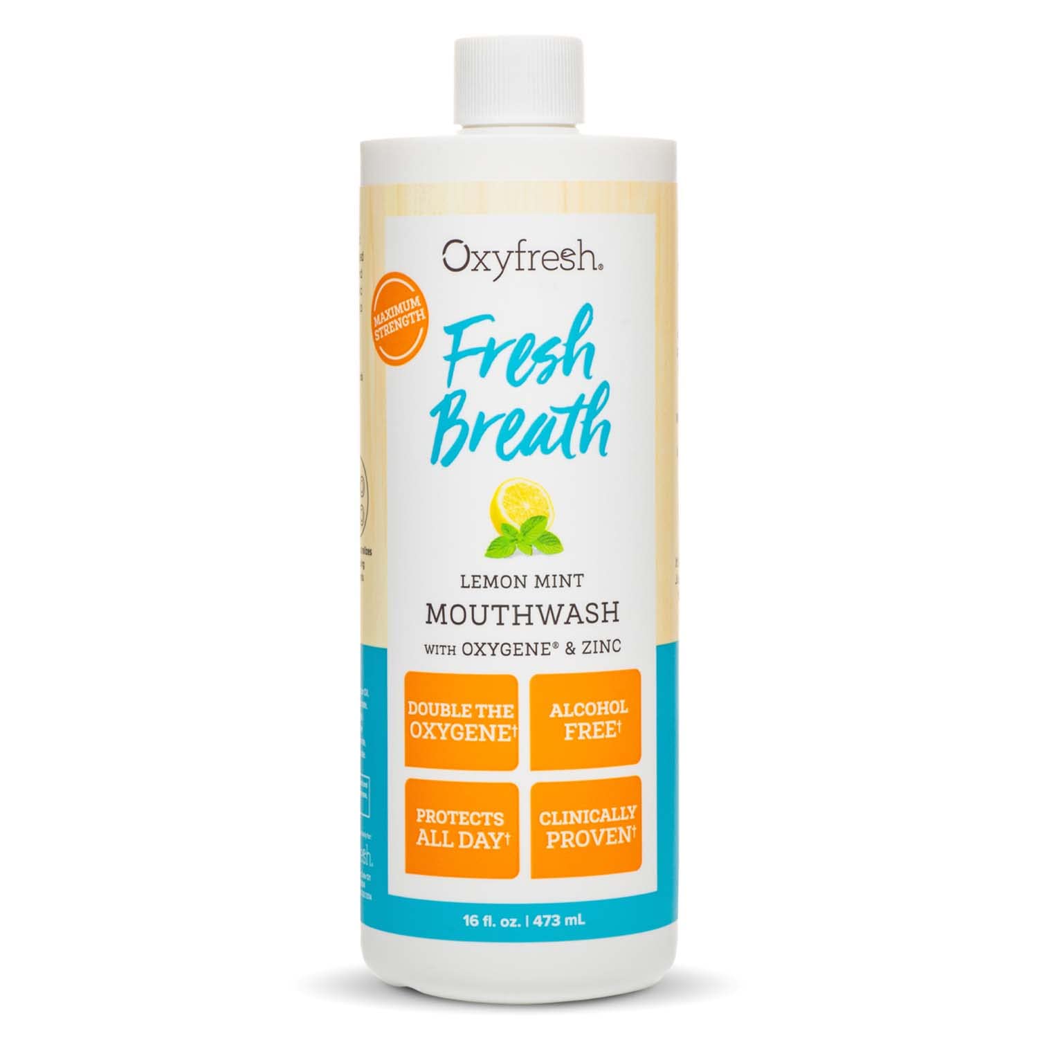 Oxyfresh frente del envase mostrando etiqueta clara y beneficio de neutralizar olores