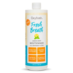 Oxyfresh frente del envase mostrando etiqueta clara y beneficio de neutralizar olores