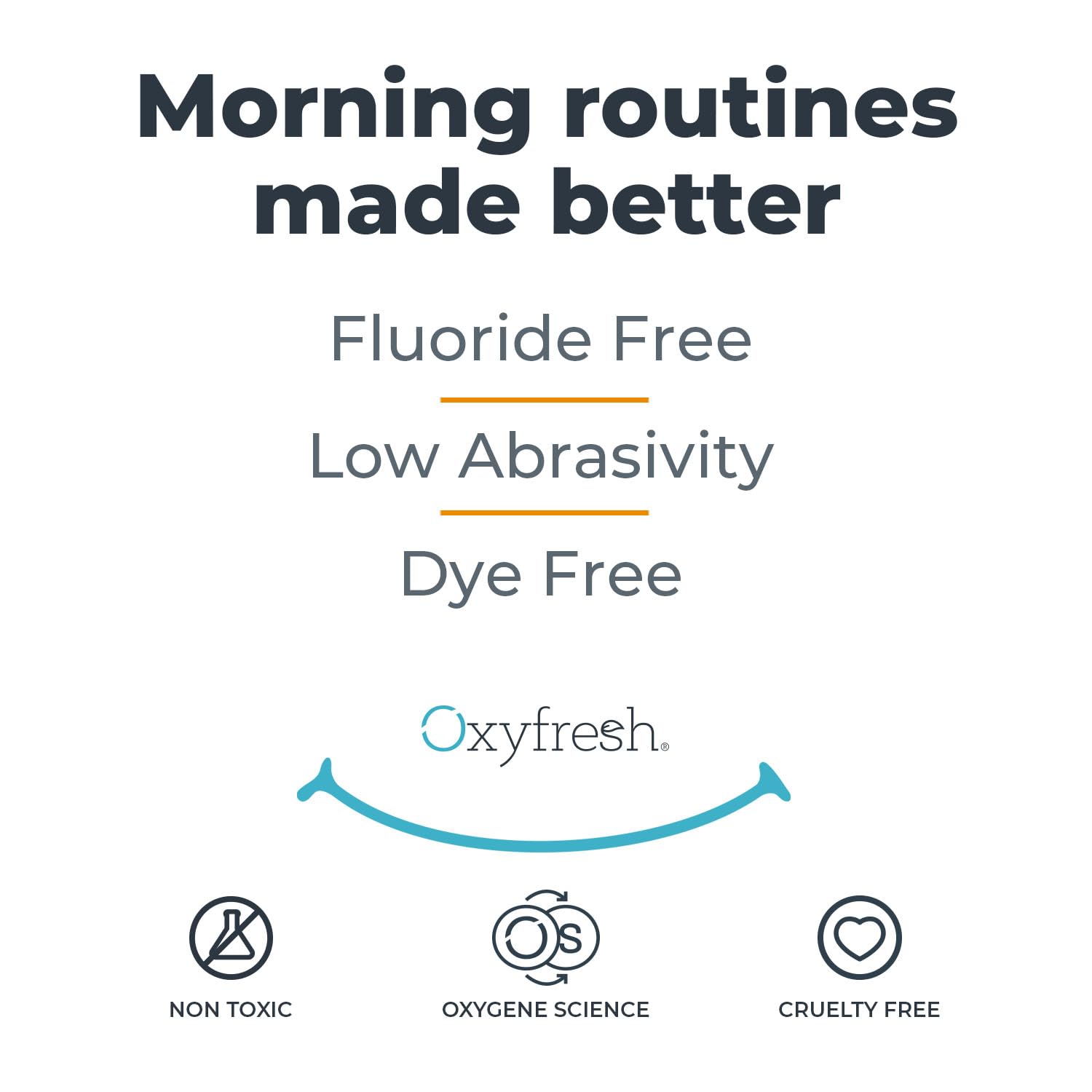 Oxyfresh junto a hilo dental, rutina completa de higiene