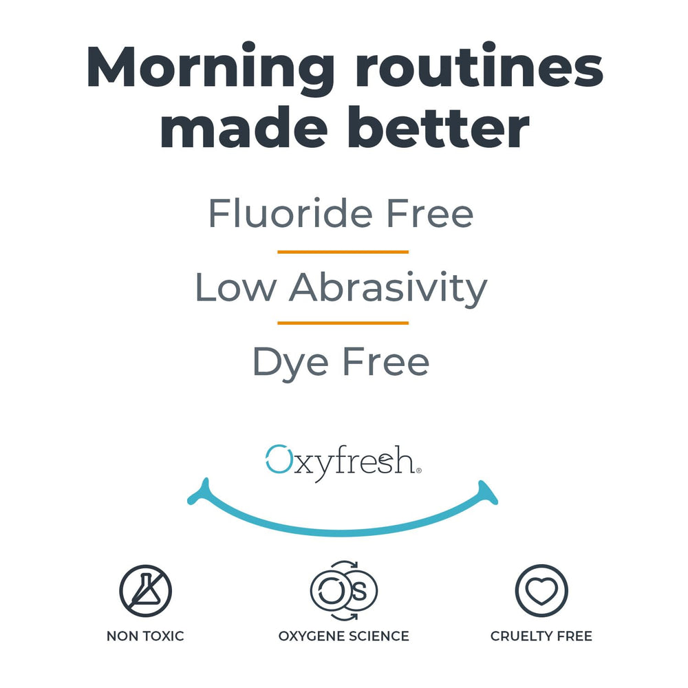 Oxyfresh junto a hilo dental, rutina completa de higiene