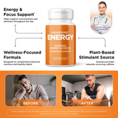 Oxygen Nutrition botella abierta con cápsulas para mostrar contenido y uso