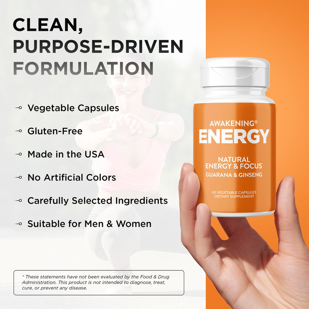 Oxygen Nutrition cápsulas en mano para comparar tamaño y dosificación
