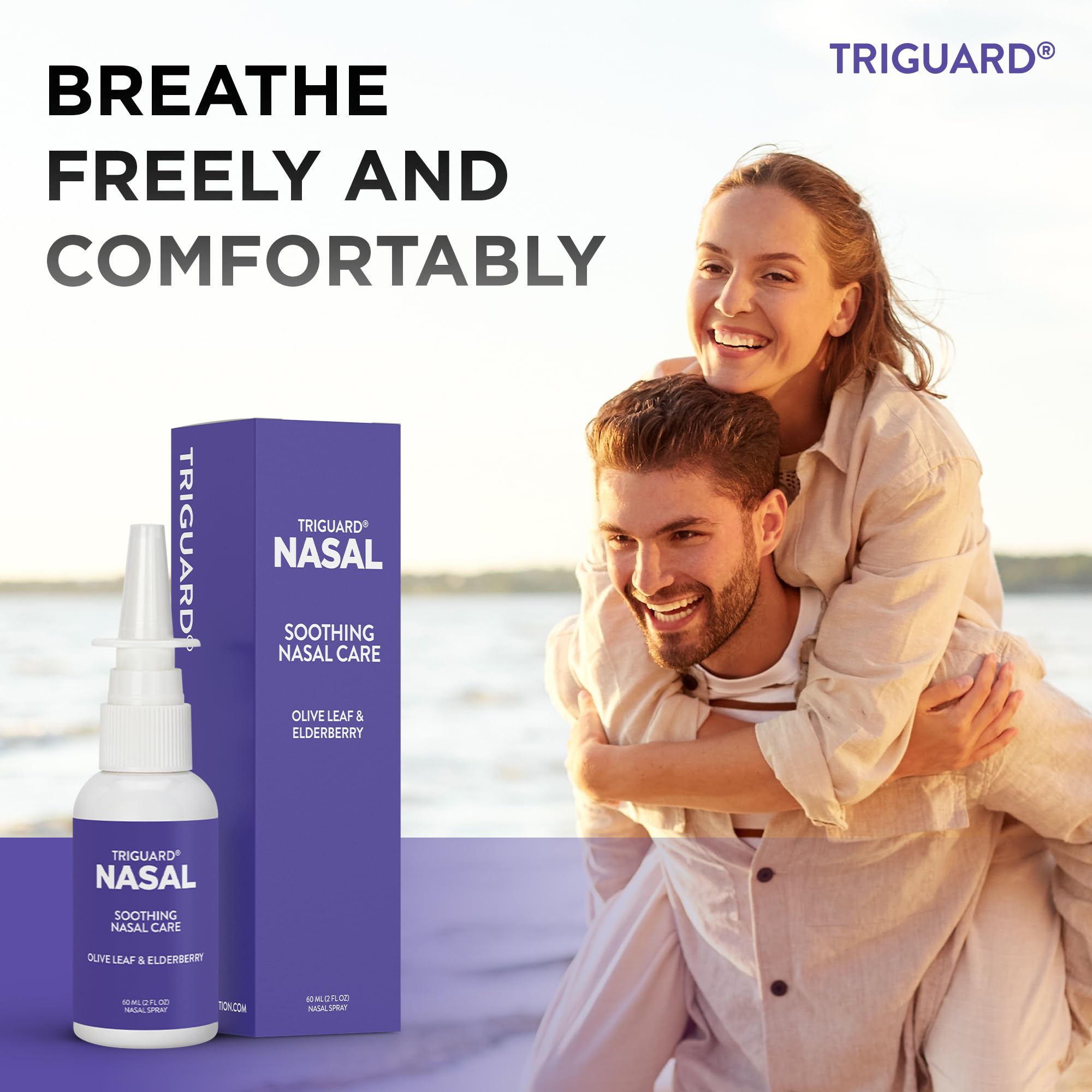 Oxygen Nutrition spray en escena de baño ilustrando higiene diaria sencilla