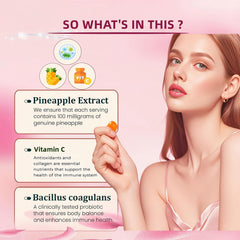 Etiqueta OYEMATE mostrando ingredientes clave y certificaciones limpias
