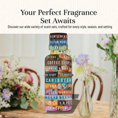 P&J Trading gardenia escena de taller con materiales, inspirador para DIY