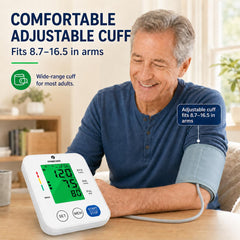 P PANACARE detalle del brazalete acolchado que aporta confort