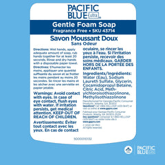 Pacific Blue Ultra recambio junto a manos para comparar escala