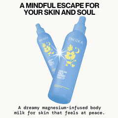 Pacifica detalle de textura ligera del spray que se absorbe rápidamente