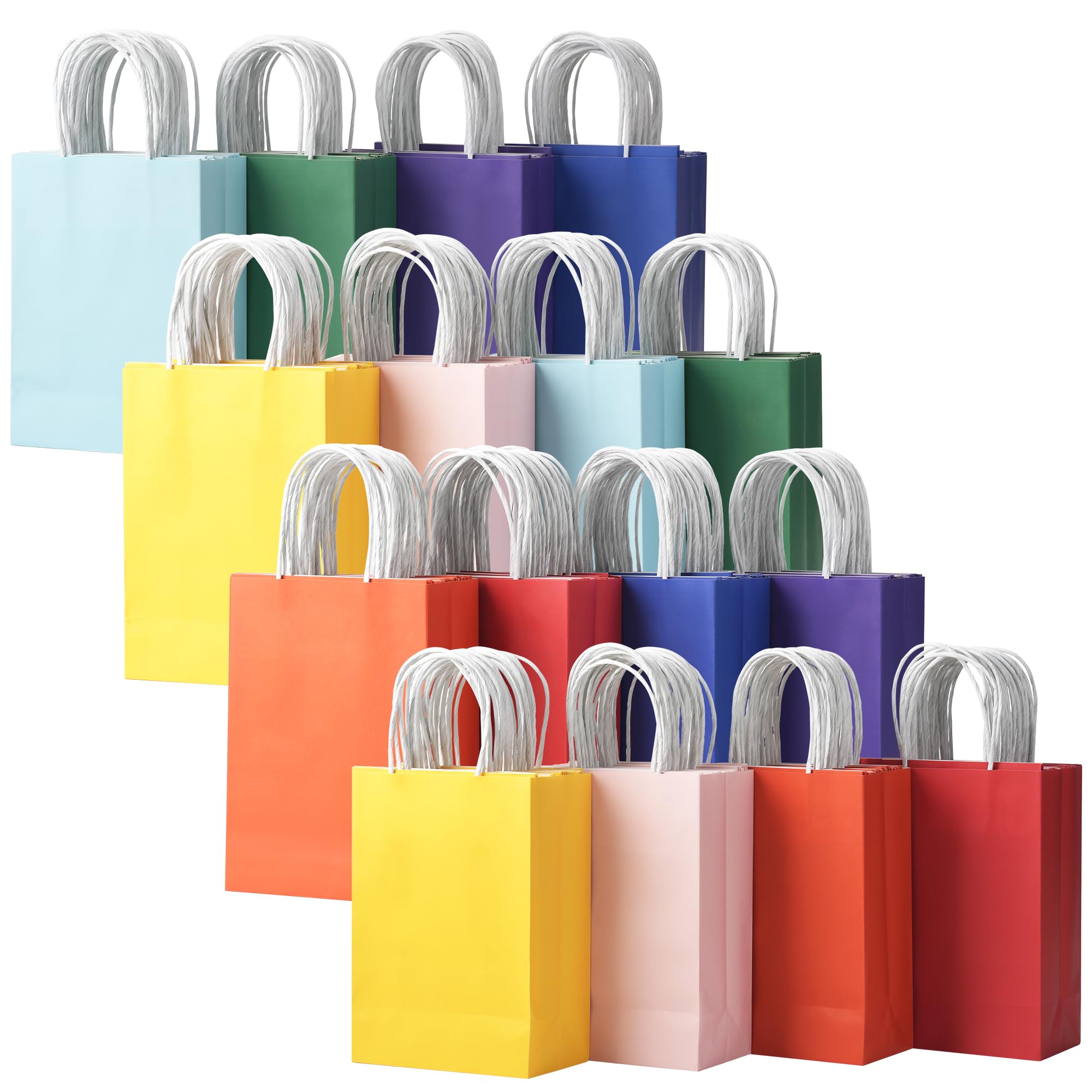PACKINNO bolsa frontal mostrando 8 colores y diseño atractivo