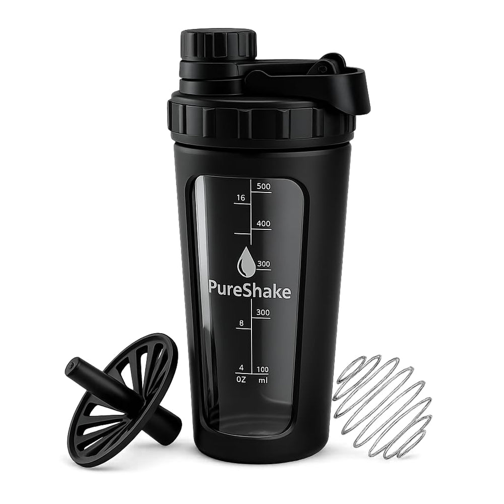 Paddi botella frontal mostrando forma y acabado, ideal para bebidas limpias