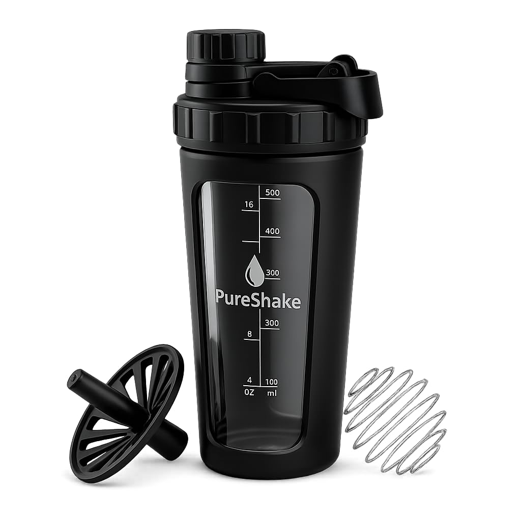 Paddi botella frontal mostrando forma y acabado, ideal para bebidas limpias