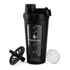 Paddi botella frontal mostrando forma y acabado, ideal para bebidas limpias
