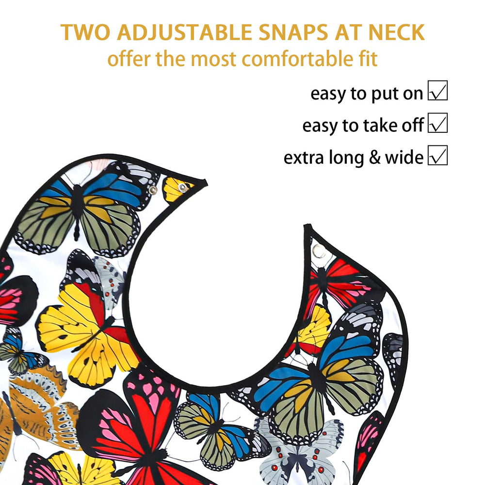 Pafusen conjunto de tres estampados Moonlight Rose Colorful Butterfly Elegant Rose