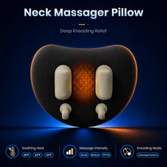 PakWizz detalle de cabezas shiatsu mostrando acción de amasamiento profundo