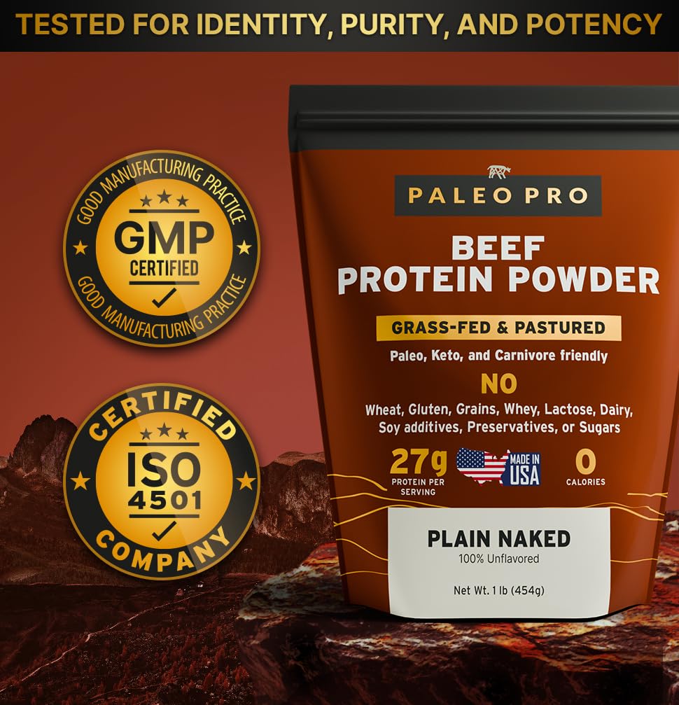 Paleo Pro en batido con frutas para añadir proteína a recetas