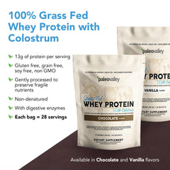 Paleovalley etiqueta con lista de ingredientes y enzimas digestivas