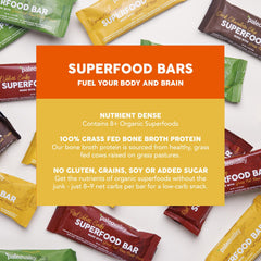 Paleovalley barra en mano para comparar tamaño y facilitar llevarla como snack