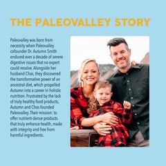 Paleovalley escena en cocina mostrando integración diaria y conveniencia