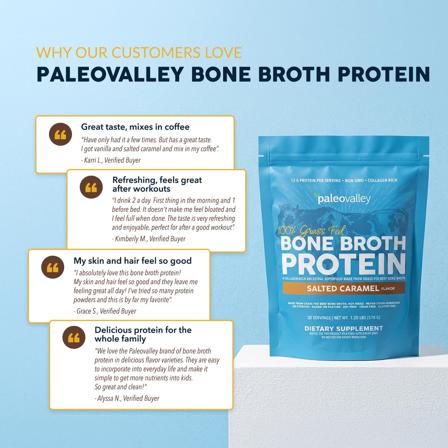 Paleovalley etiqueta con ingredientes limpios, transparencia y trazabilidad