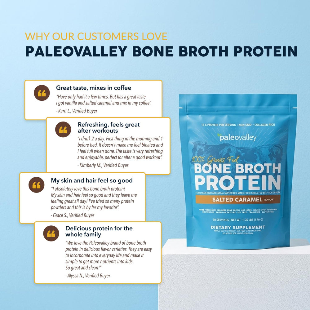 Paleovalley etiqueta con ingredientes limpios, transparencia y trazabilidad