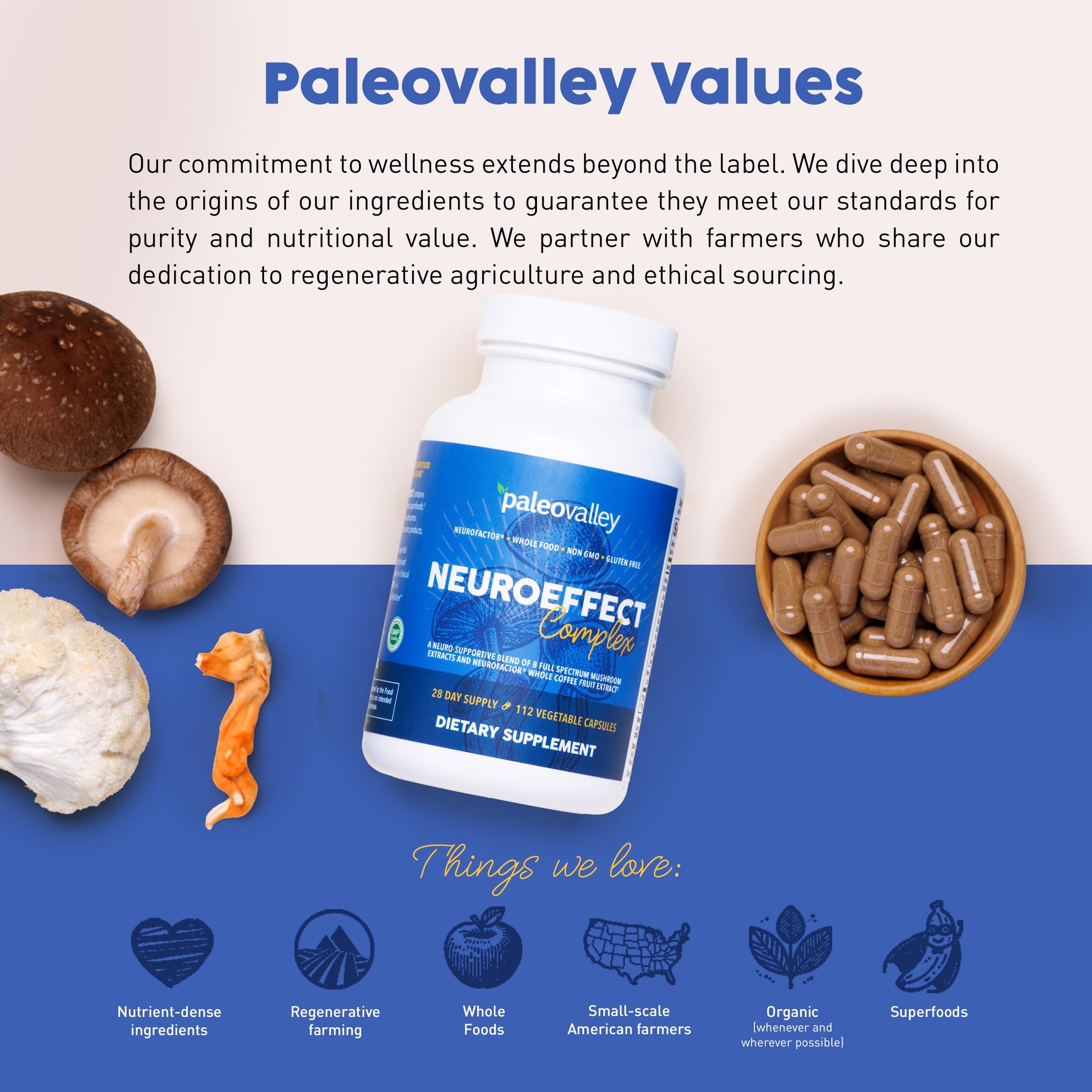 Paleovalley envase en cocina sugerente de estilo de vida saludable