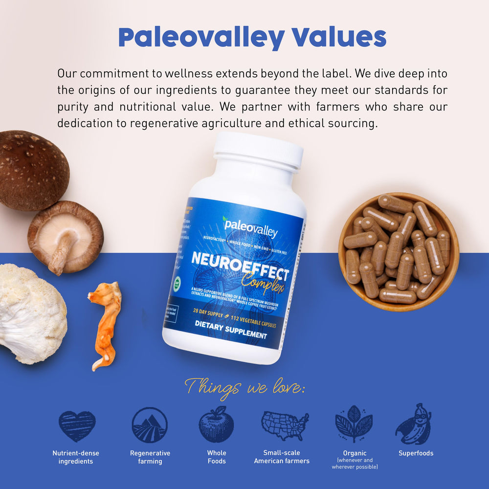 Paleovalley envase en cocina sugerente de estilo de vida saludable